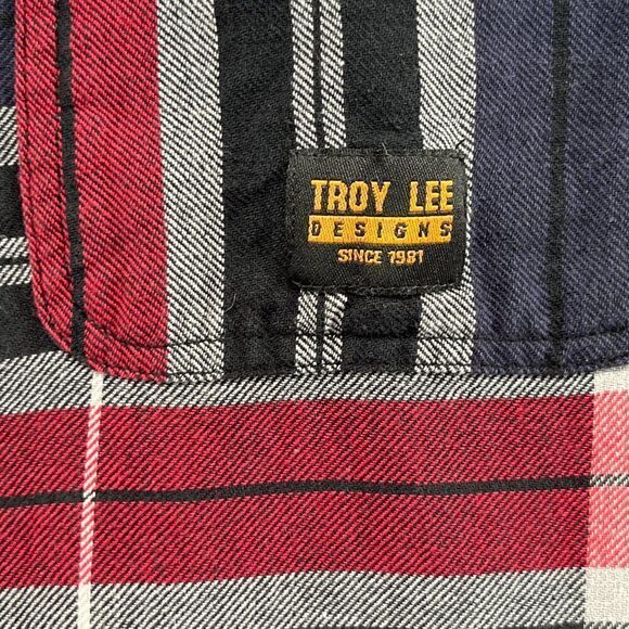 Troy Lee Designs Button Down Shirt Mens 2XL - Picture 5 of 12